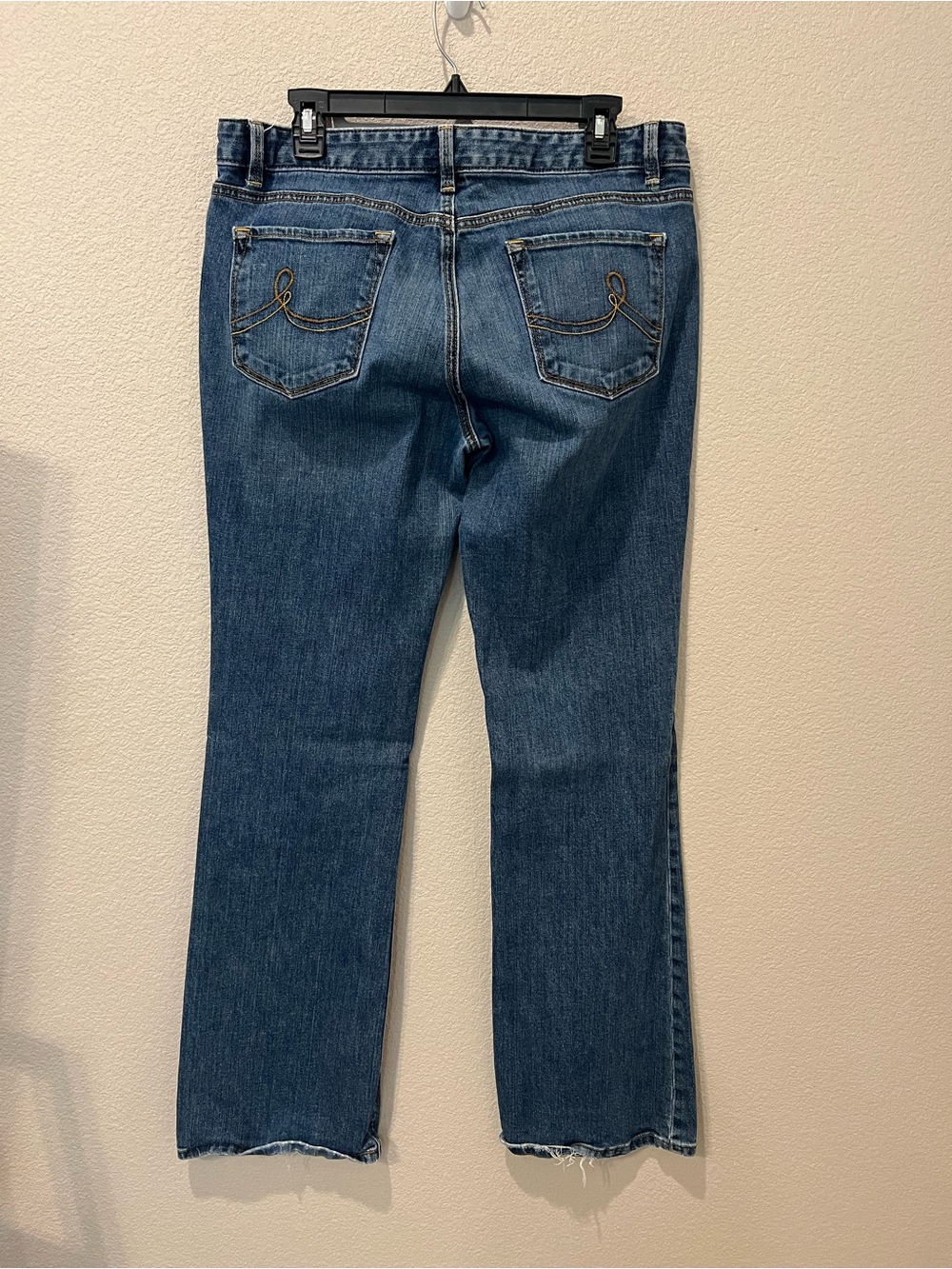 LOFT Women’s Bootcut Jeans - Mid & Dark Wash - Picture 3 of 12
